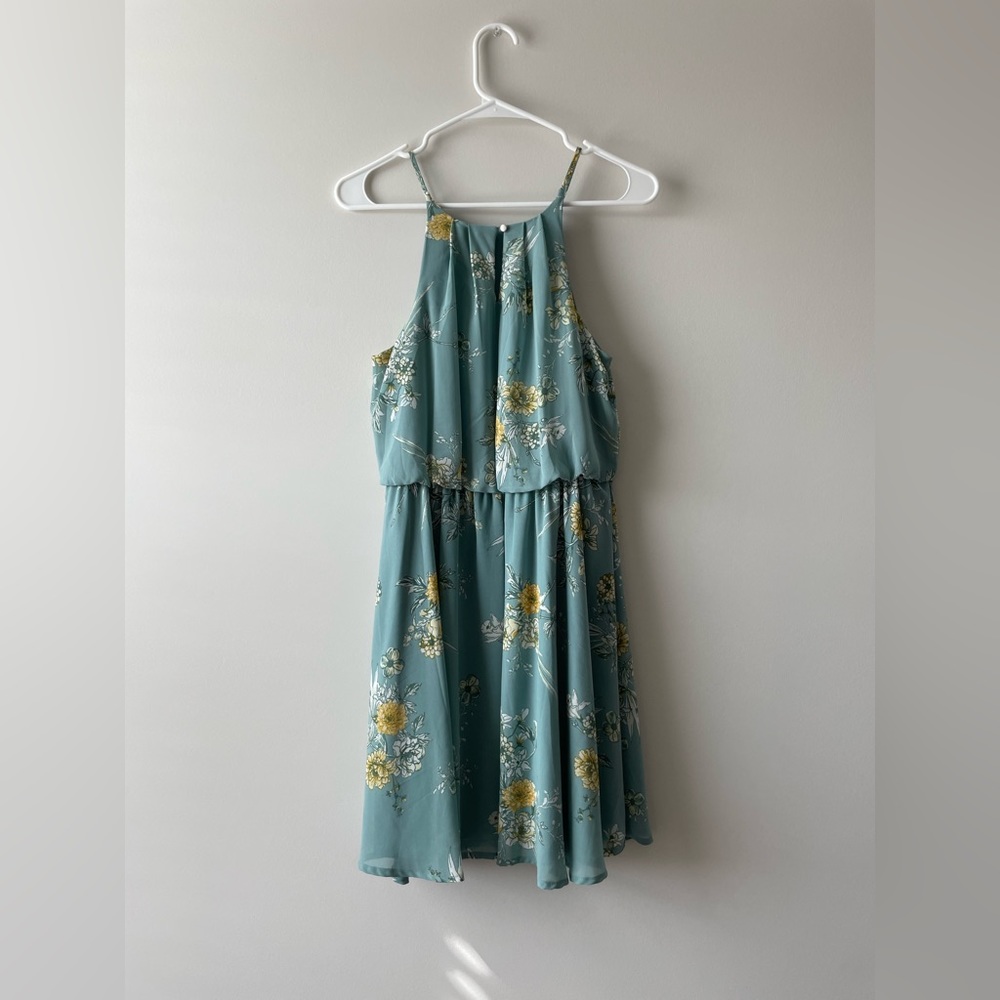 Francescas womens mini dress